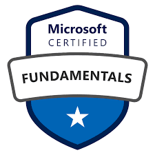 Azure AI Fundamentals certification badge