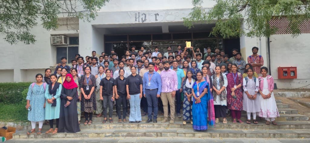 N8N training and hackathon at Kalasalingam Academy