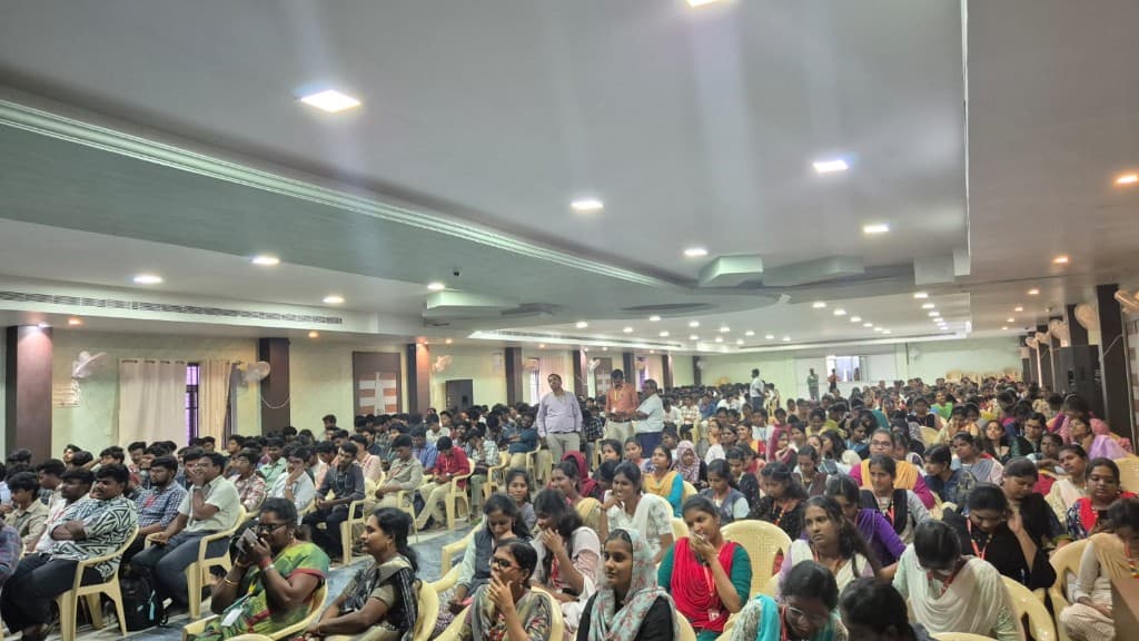 AI Awareness Workshop at Sethu Institute of Technology